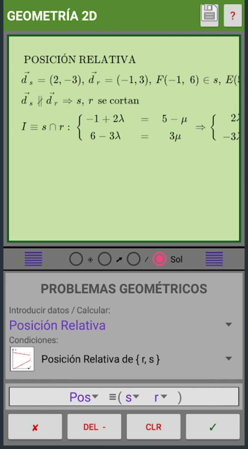 LINEAR ALGEBRA PLUS CALCULATOR (matrix, equations) v3.9.6 (Full) (Paid) APK