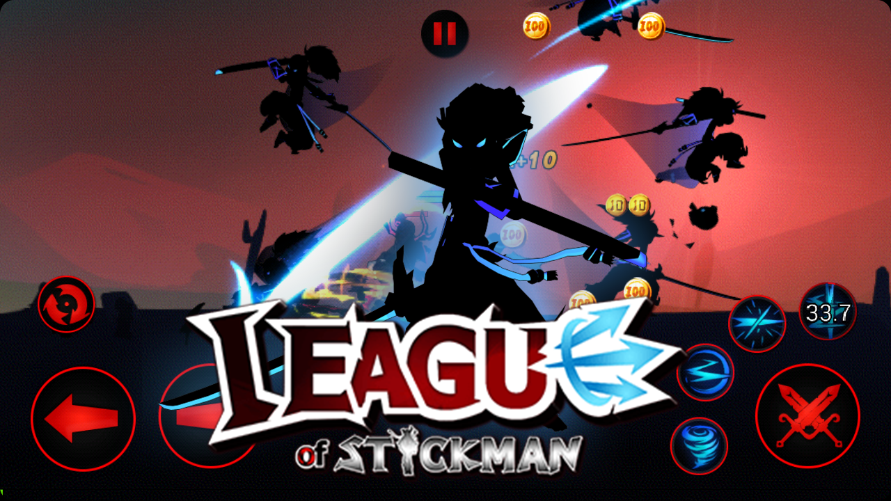 League of Stickman – Best action game(Dreamsky) v5.9.9 (Mod) Apk
