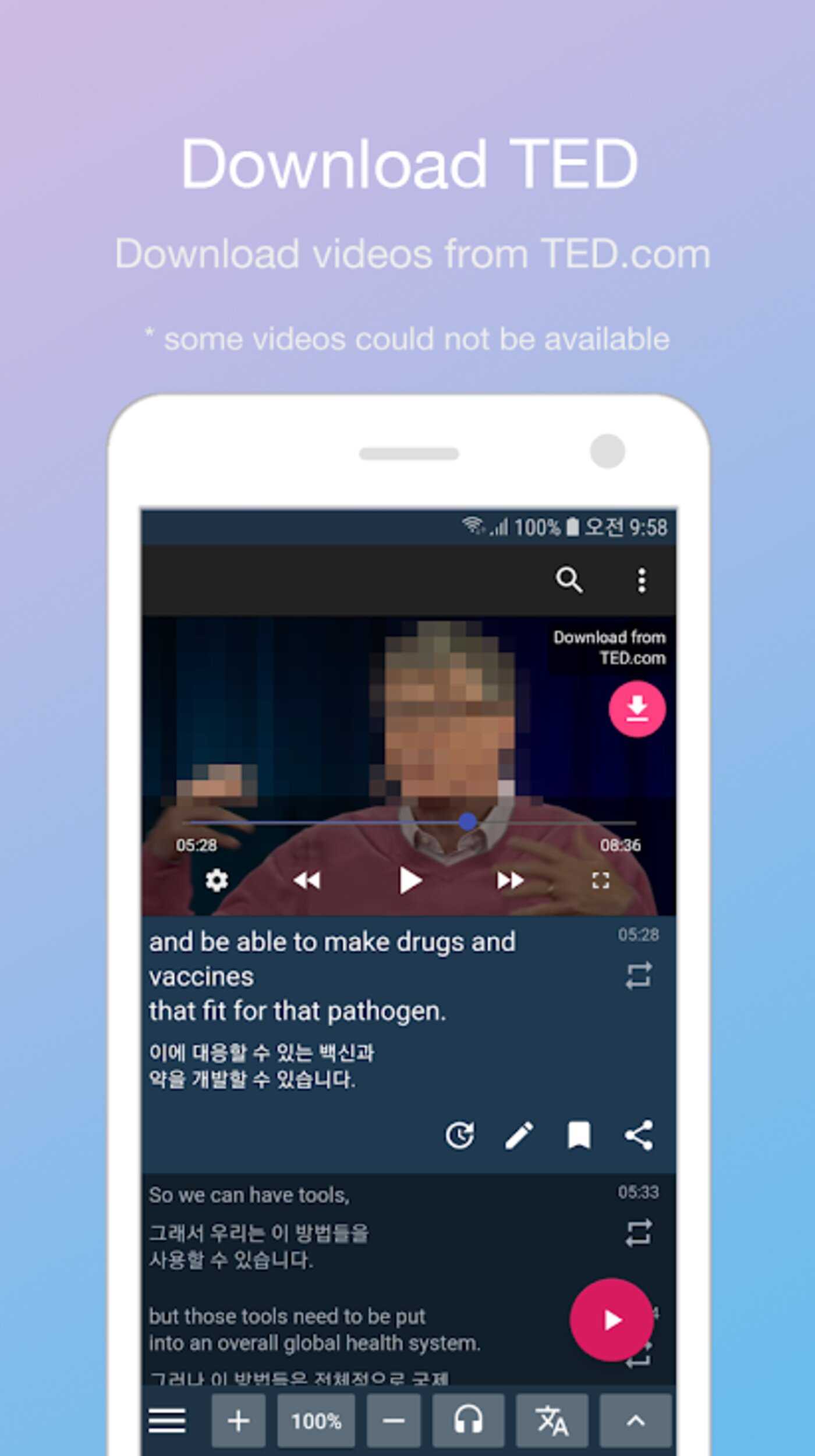 LingoTube – Language learning with streaming video v1.6.2 (Ad-Free) APK