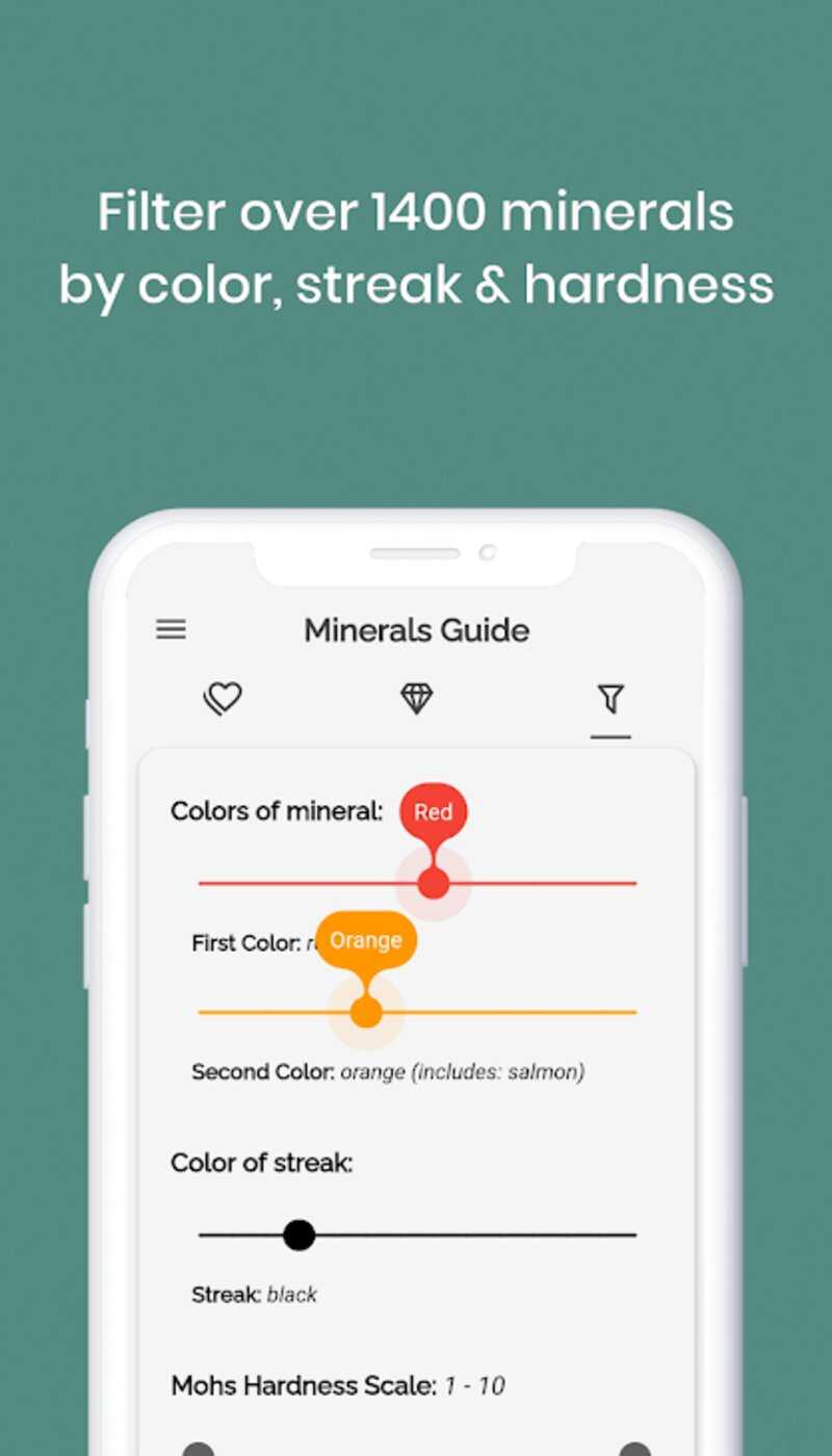 Minerals Guide (+ Identifier) v1.0.3 (Paid) (SAP) APK