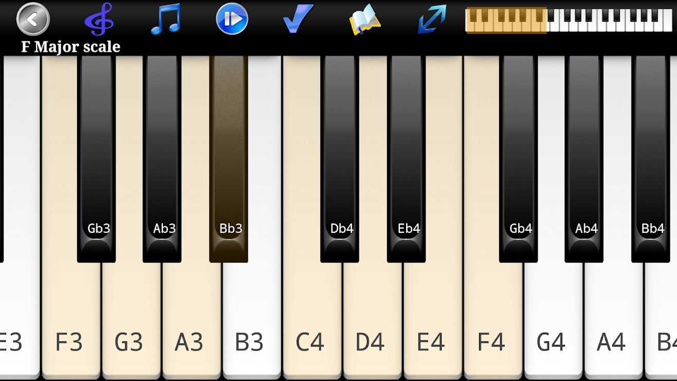 Piano Scales & Chords Pro v117 (Paid) Apk