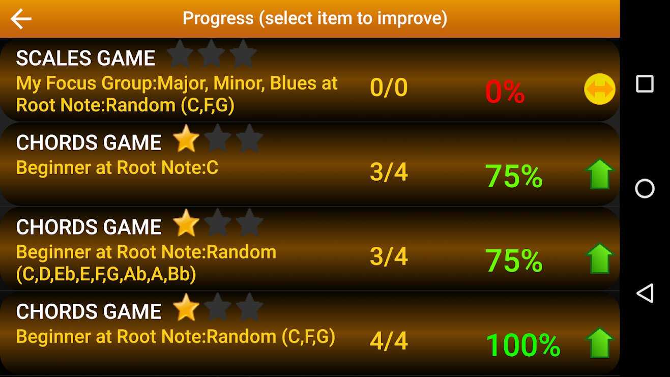 Piano Scales & Chords Pro v117 (Paid) Apk
