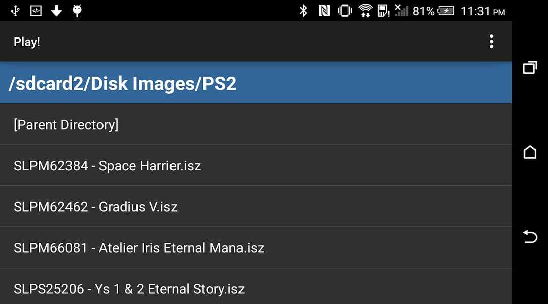 Play! PlayStation 2 Emulator for Android v0.37 (Full) (Paid) APK