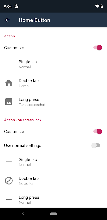 Remap buttons and gestures v3.07 (Ad-Free) Apk