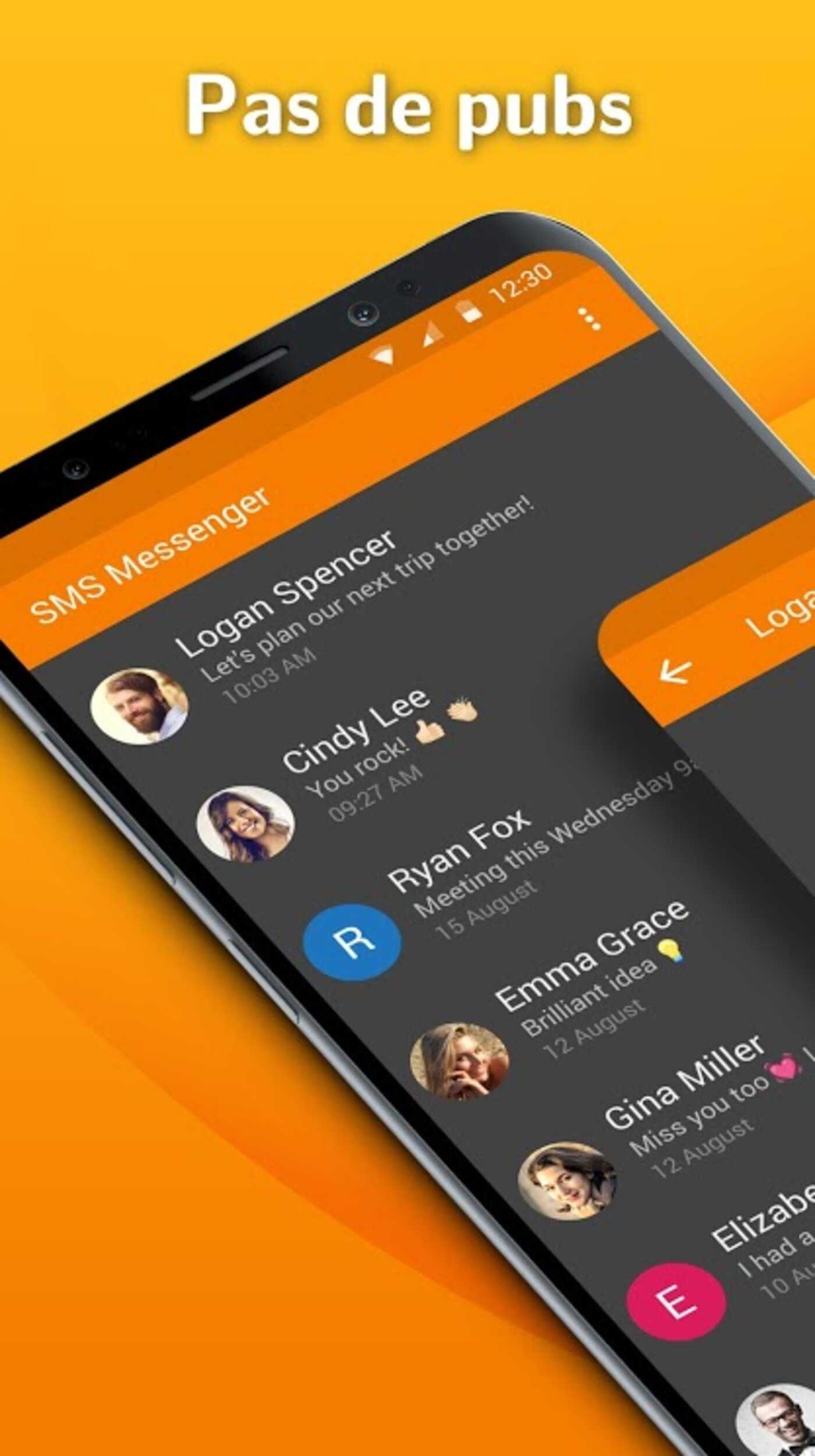 Simple SMS Messenger – Send SMS messages quickly v5.10.0 (Unlocked) (Mod) APK