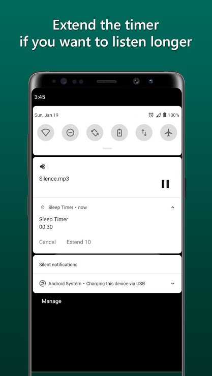 Sleep Timer for Spotify and Music v1.0.8 (Pro) Apk