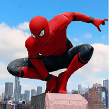 Spider Rope Hero – Gangster New York City v1.0.25 (Mod Apk)