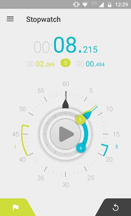 Stopwatch Timer v3.1.6 (Premium) Apk