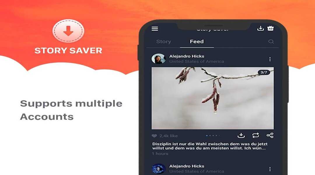 Story Saver v3.8.4 (Premium) APK