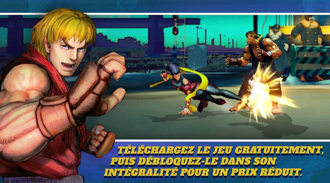 Street Fighter IV Champion Edition v1.03.00 (Mod Apk)