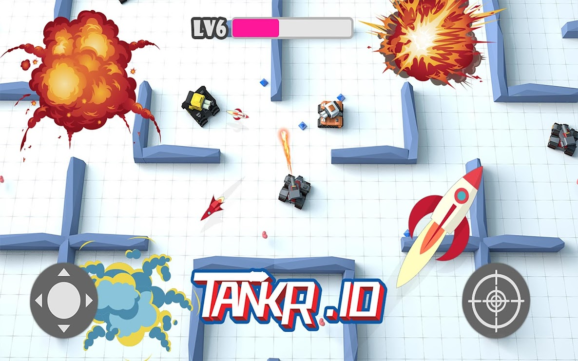 Tankr.io – Tank Realtime Battle v8.0 (Mod Money) Apk