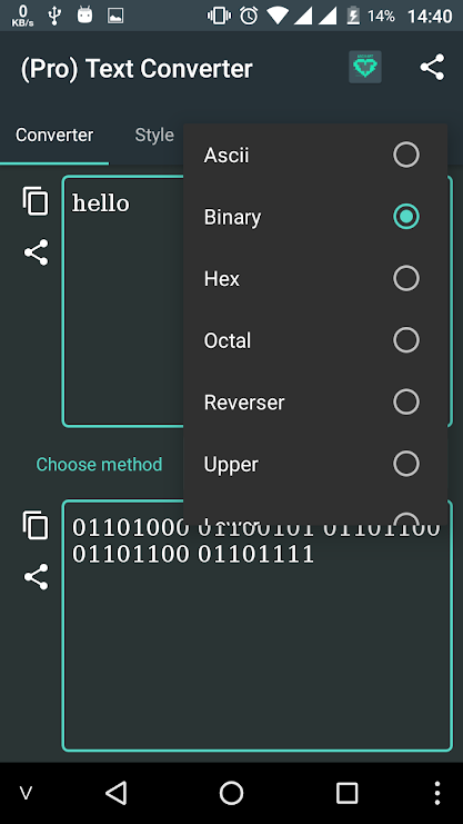 Text Converter Encoder Decoder Stylish Text v4.0.1 (Premium) Apk