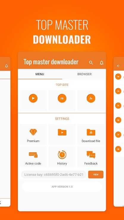 Top Master Downloader v1.1 (Premium) Apk