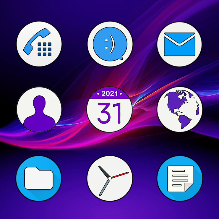 Xperia – Icon Pack v2.5.1 (Patched) Apk