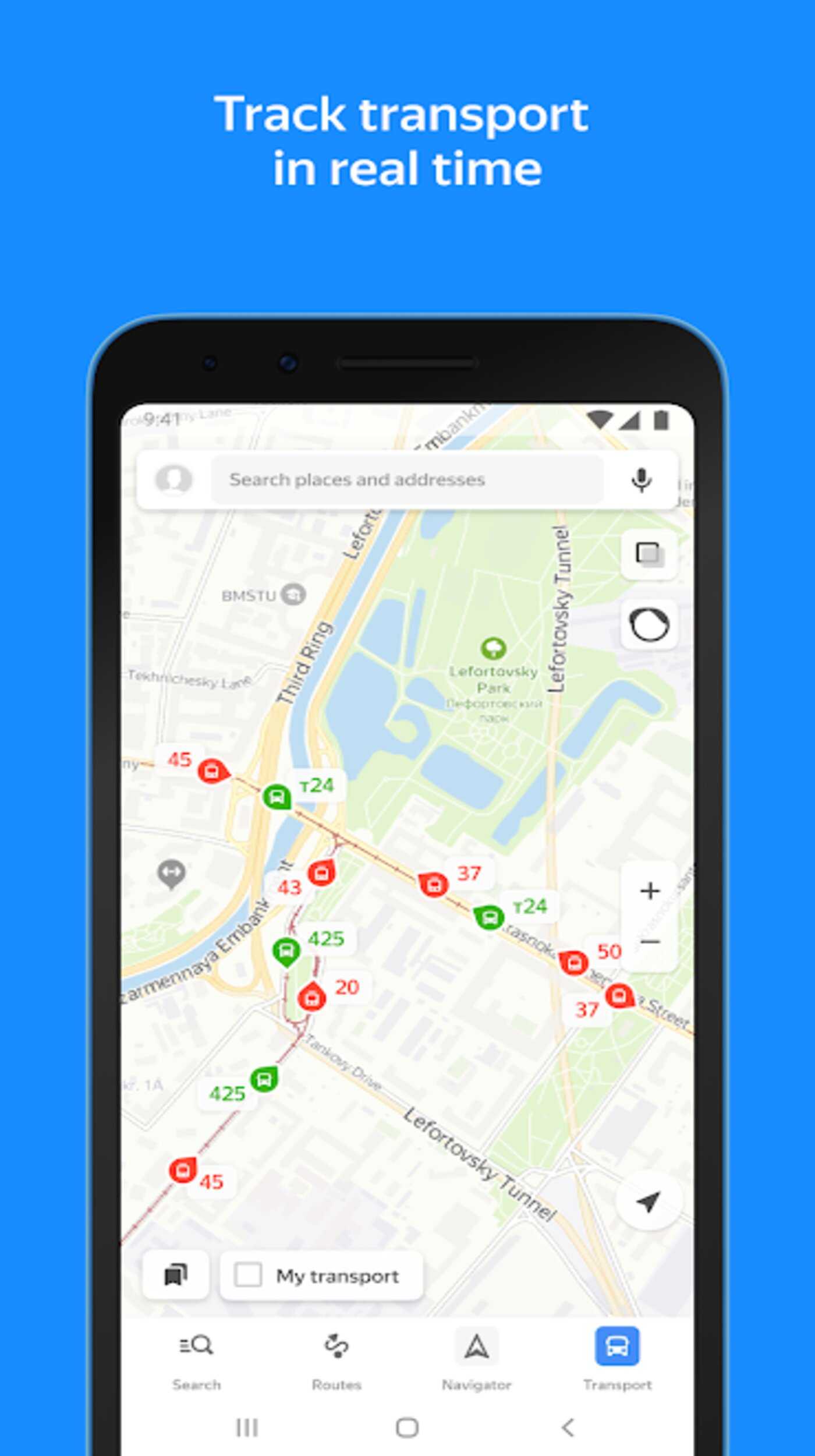 Yandex.Maps – Transport, Navigation, City Guide v10.2.2 (Ad-Free) (Unlocked) Apk