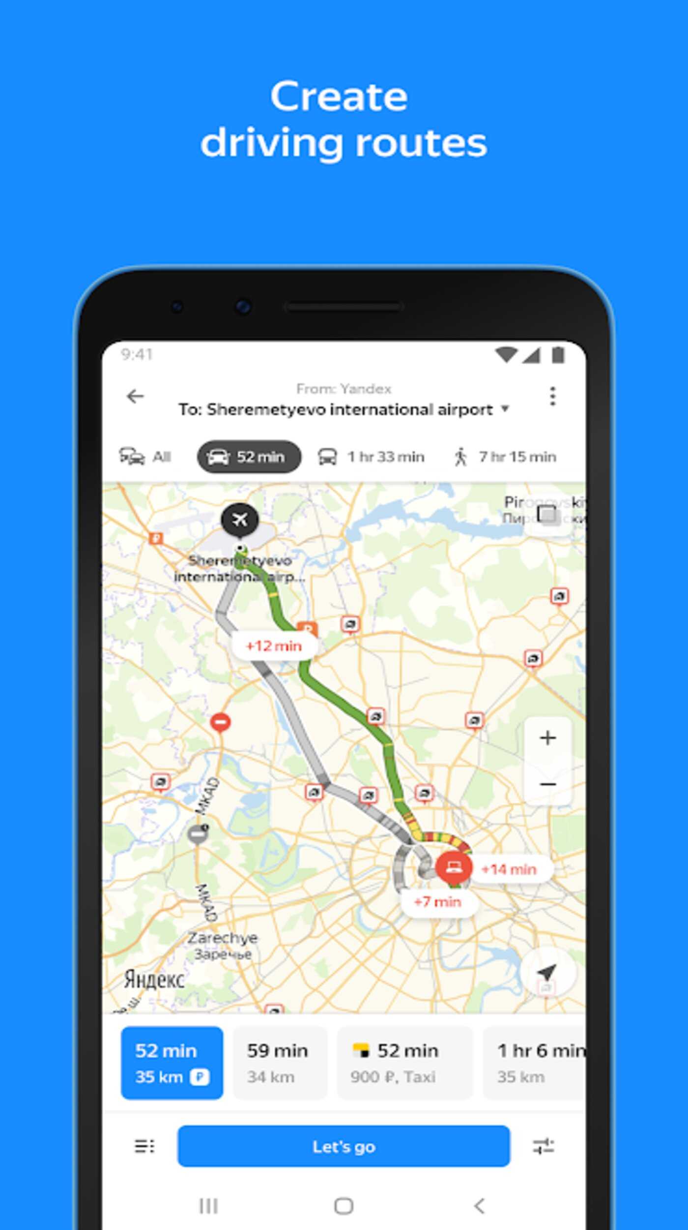 Yandex.Maps – Transport, Navigation, City Guide v10.2.1 (Ad-Free) (Unlocked) APK