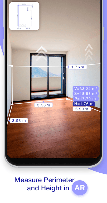 ARPlan 3D: Tape Measure, Ruler, Floor Plan Creator v4.2.1 (Premium Unlocked) Apk