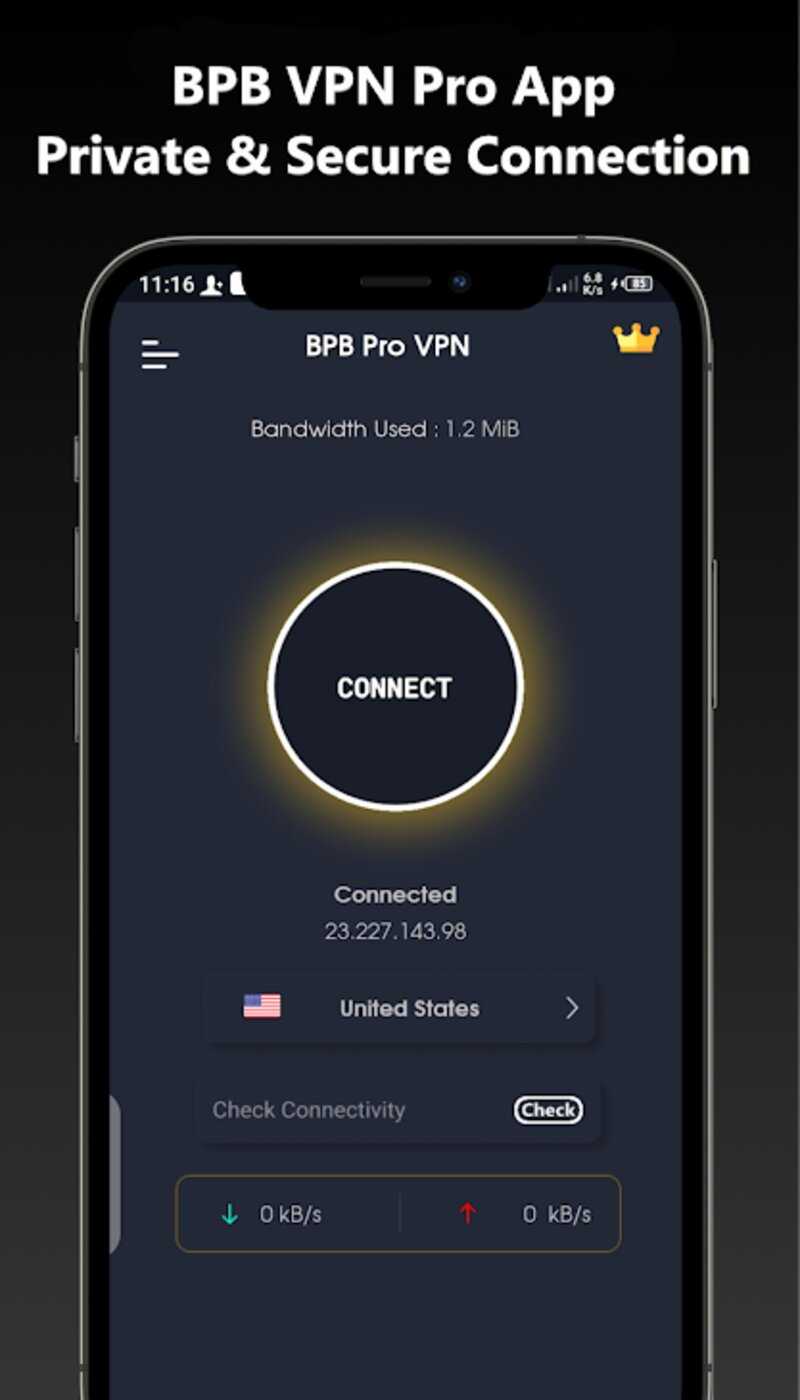 BPB VIP VPN Pro | Fastest Free & Paid VPN v1.0.1 (Full) (Paid) Apk