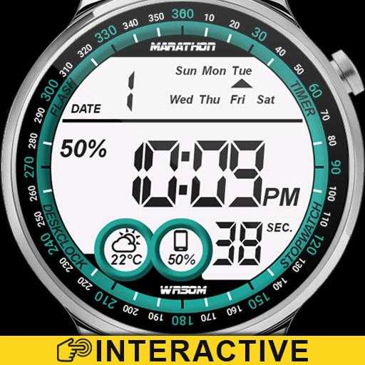 Digital One Watch Face v1.22.01.0508 (Full Paid) APK