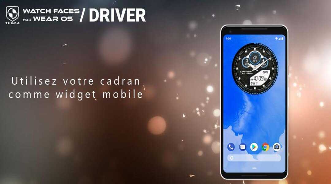 Driver Watch Face v1.21.11.0521 (Paid) APK