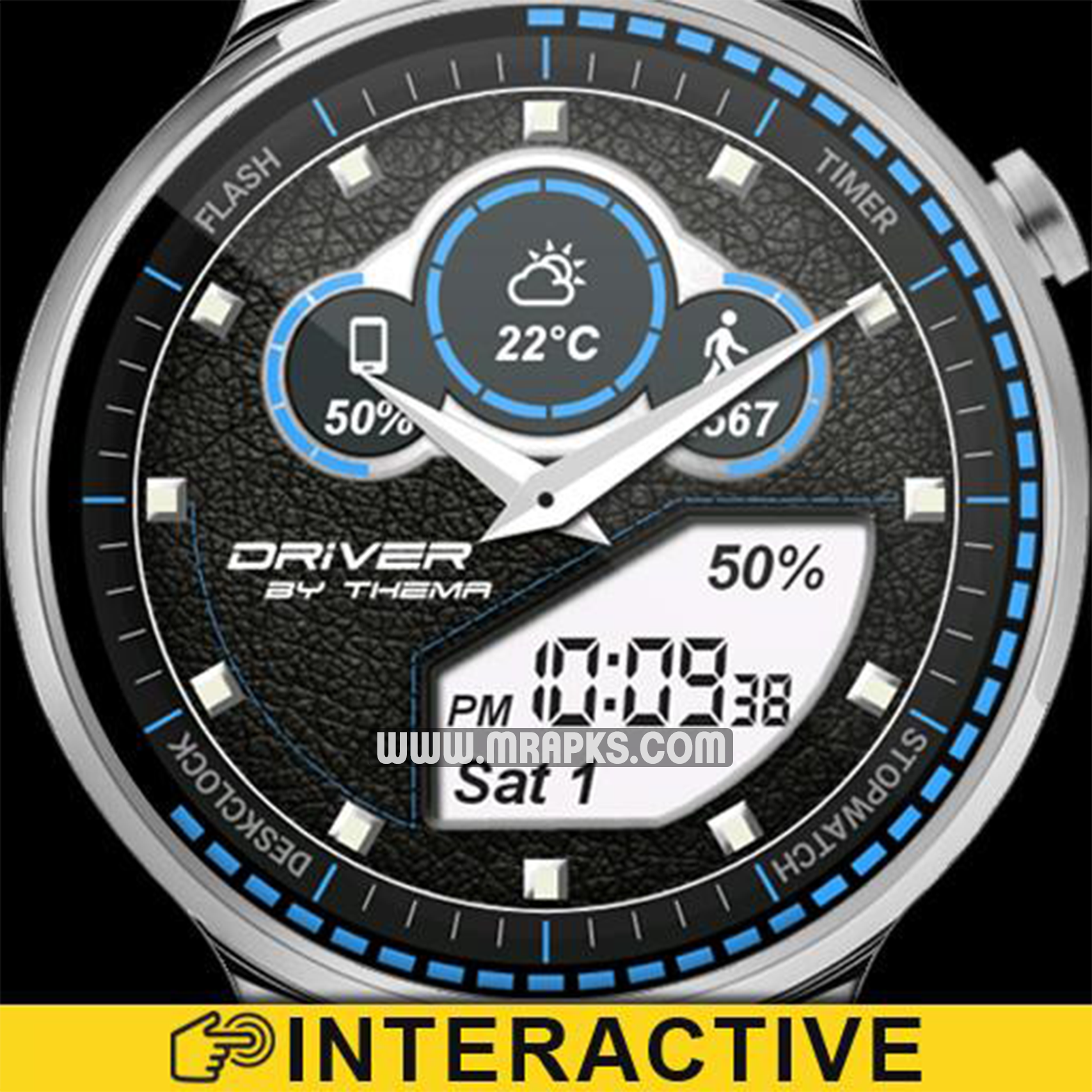 Driver Watch Face v1.21.11.0521 (Paid) APK