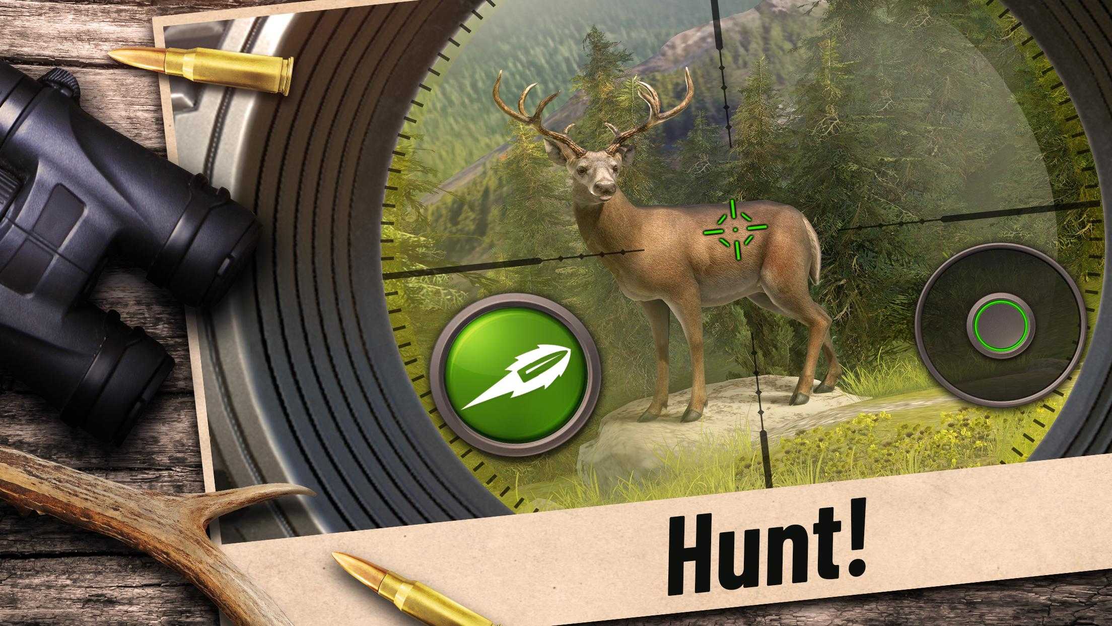 Hunting Clash: Hunter – Shooting Simulator v2.47.2 (Mod) Apk