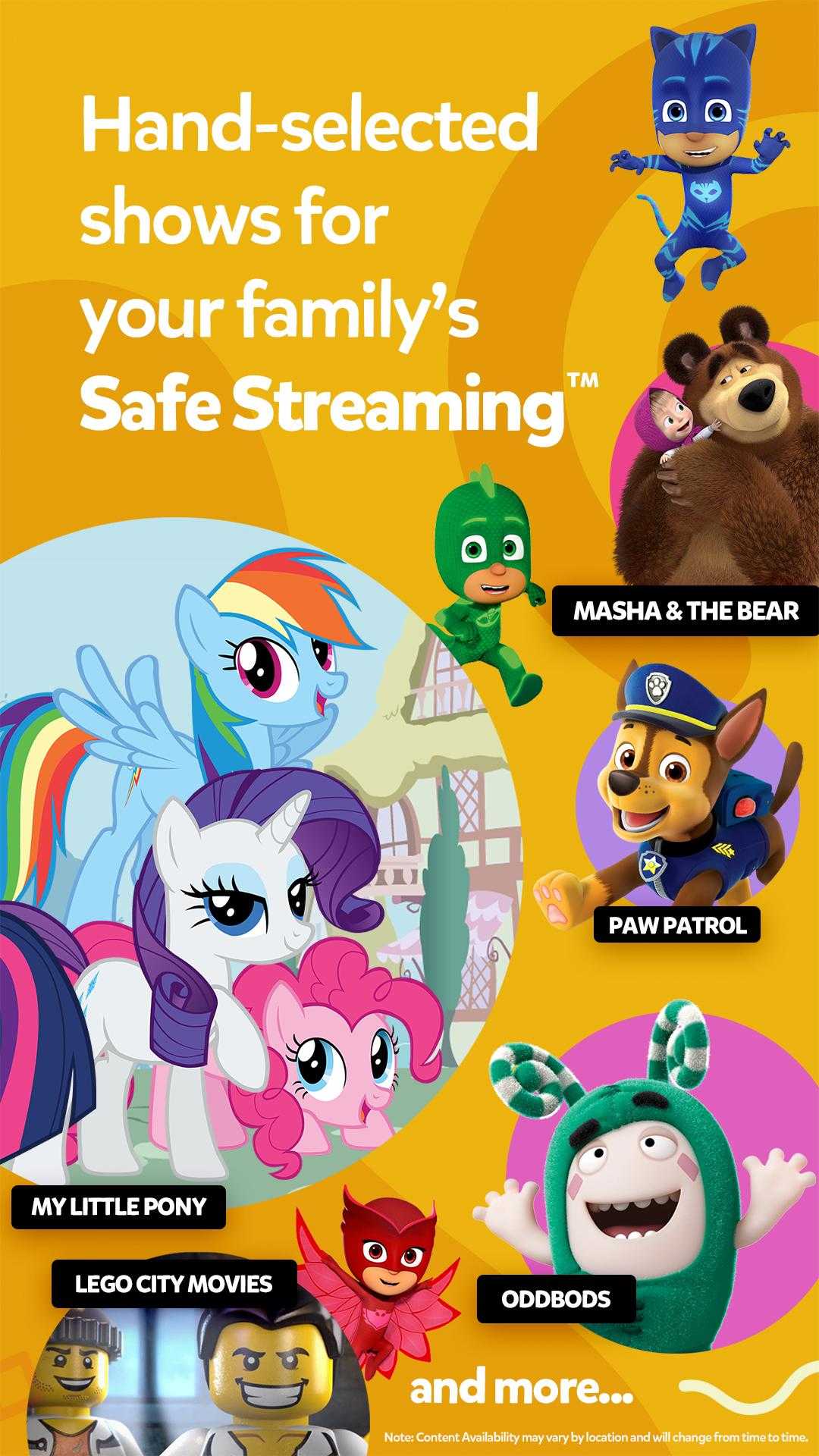 Kidoodle.TV – Safe Streaming™ 3.12.12 (Phone/Tablet) (Ad-Free) APK