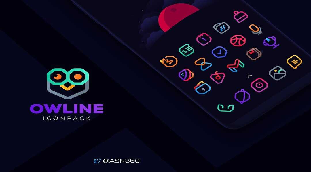 Owline Icon pack v1.0.6 (Patched) Apk