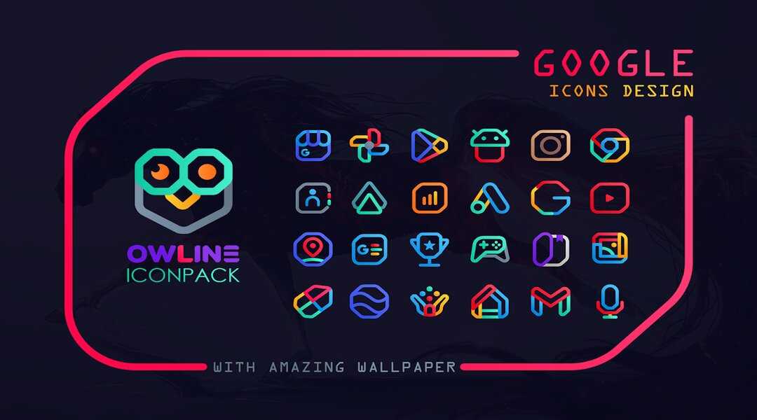 Owline Icon pack v2.1 (Patched) Apk