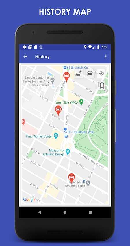 ParKing Premium: Find my car – Automatic v6.5.1p (Full) (Paid) APK