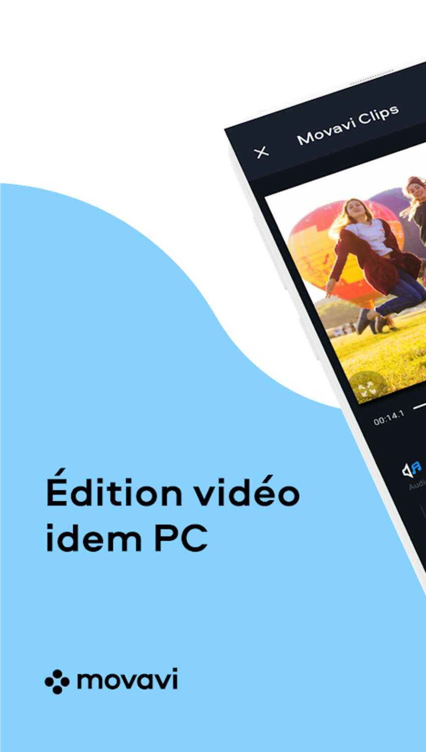 Video Editor Movavi Clips – Video Editor with Slideshows v4.15.1 (Premium) (Mod) APK