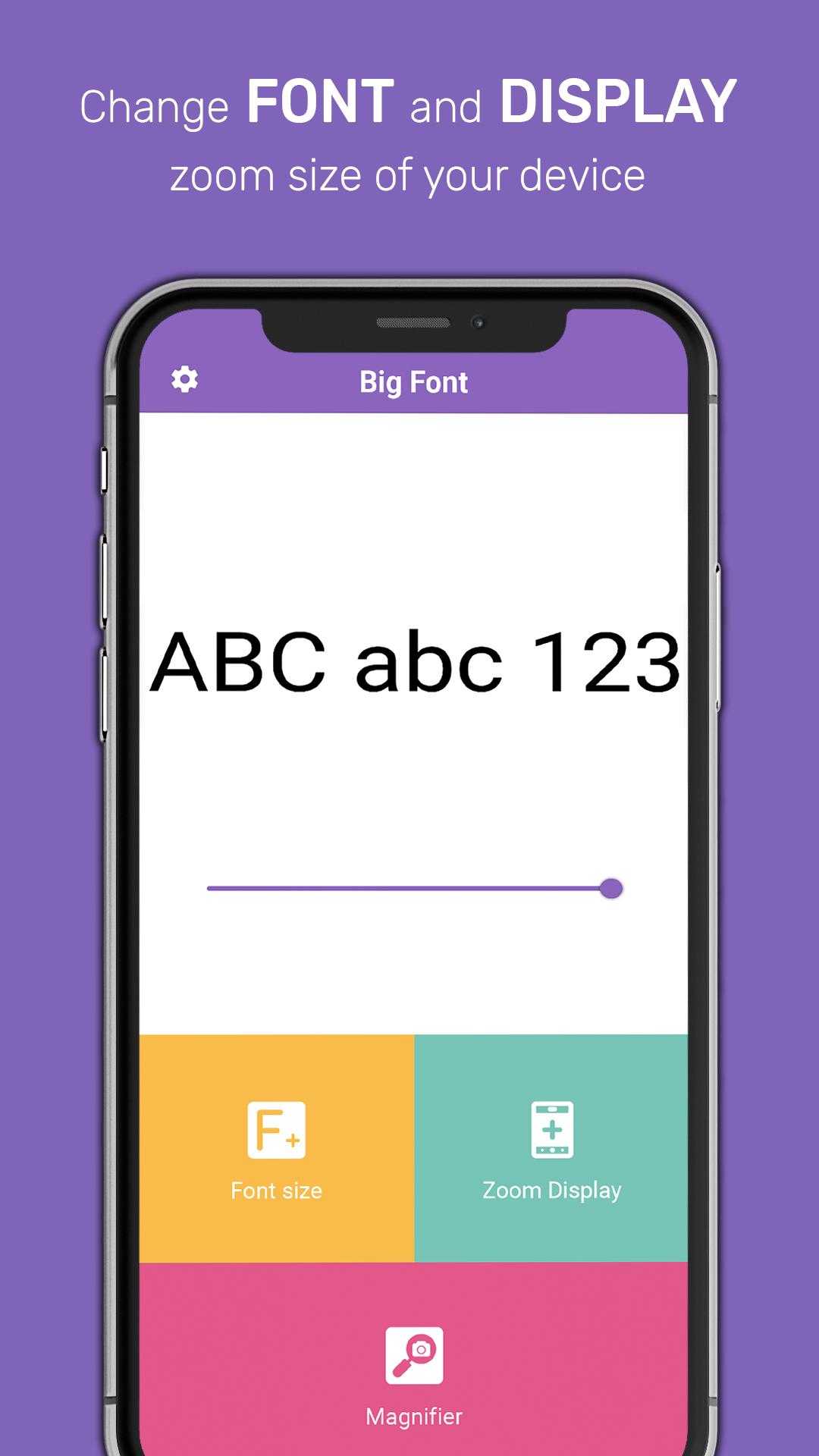 Bigger Mobile Fonts v1.0.2 (Premium) APK