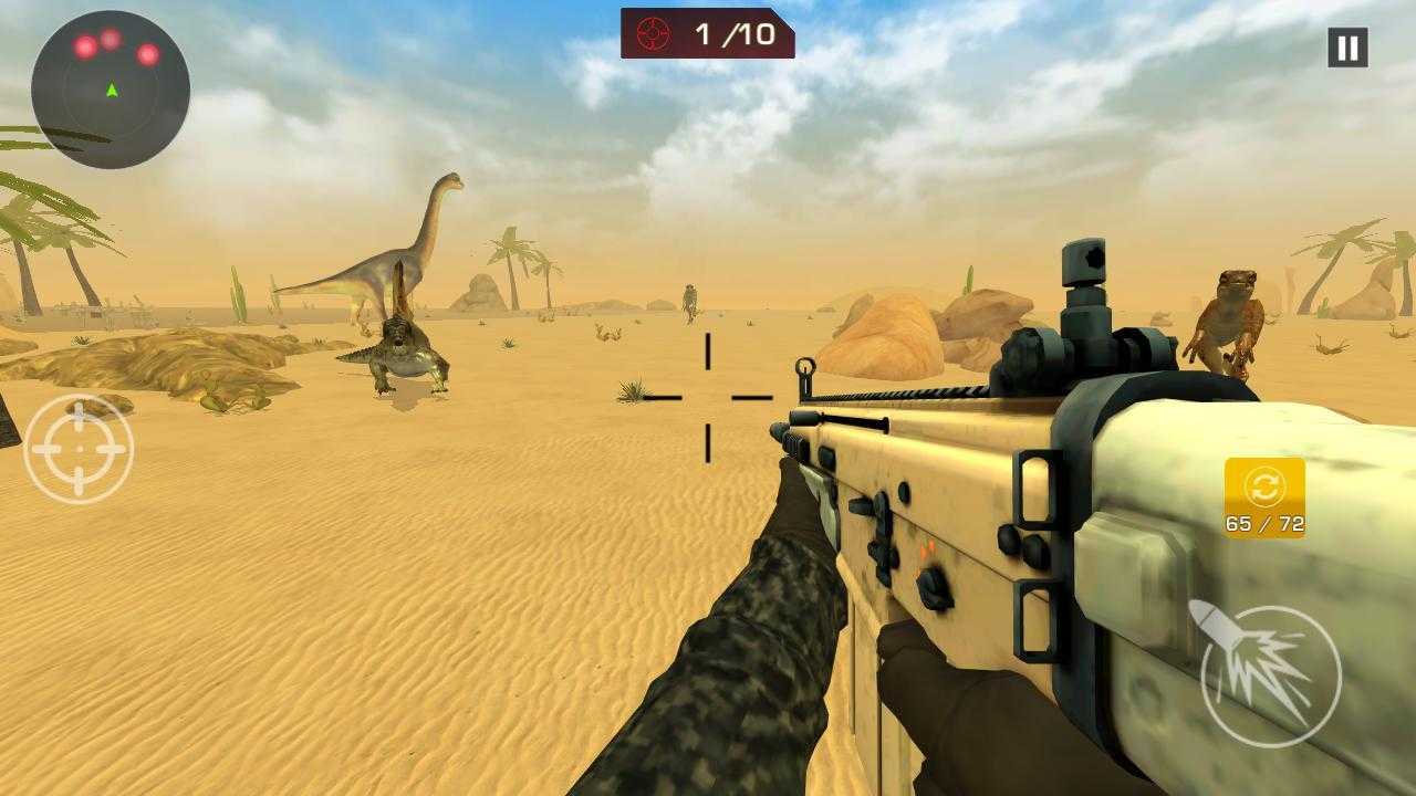 Dinosaur Hunt – Shooting v7.6 (Mod Apk)