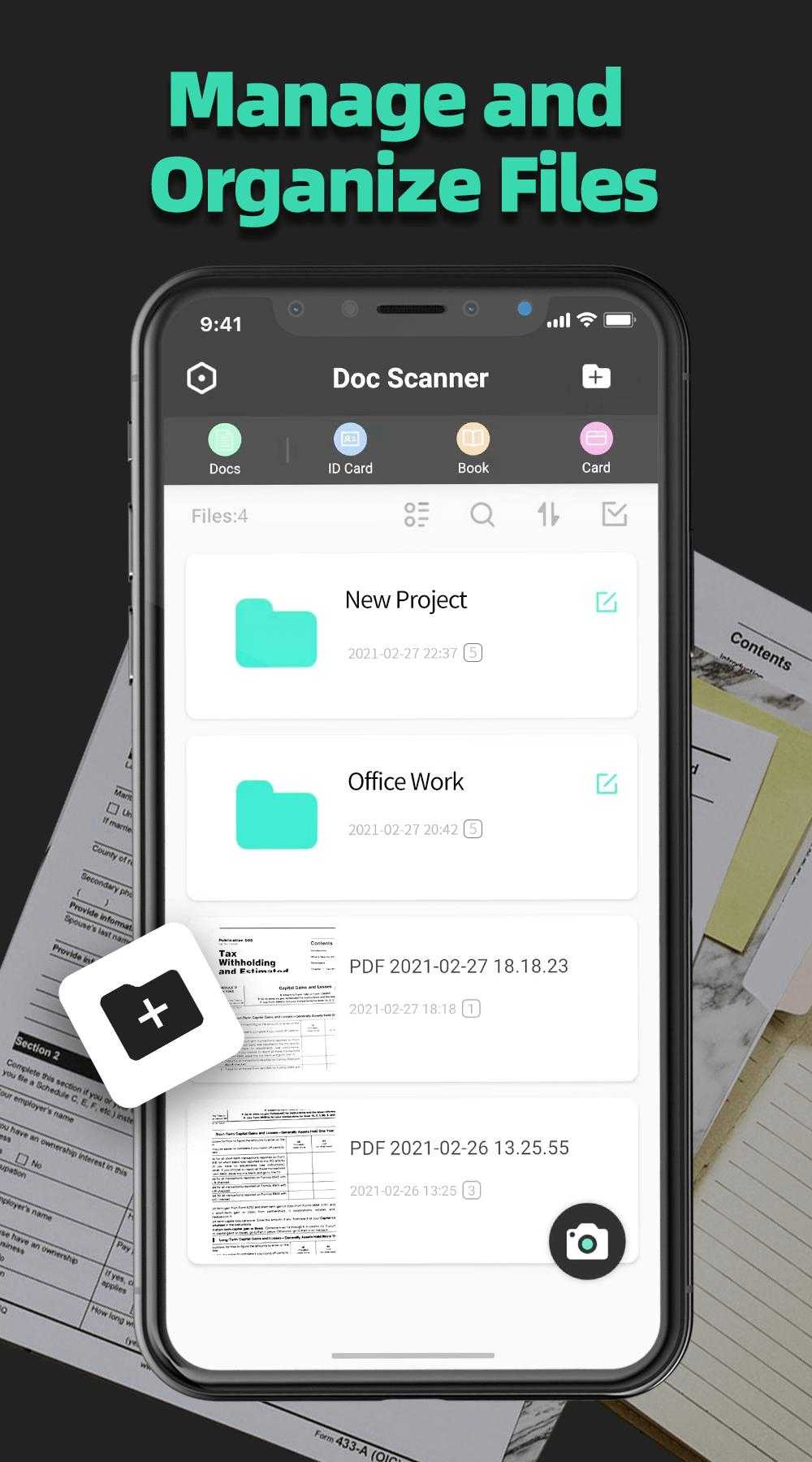 Doc Scanner – Free PDF Scanner & CamScanner v2.4.0 (Unlocked) APK