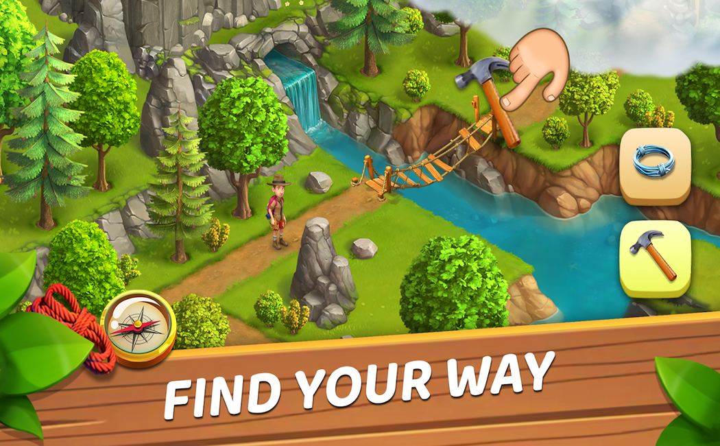 Funky Bay – Farm & Adventure game v44.0.15 (Mod) APK