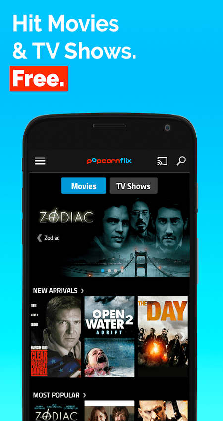 Popcornflix™- Movies.TV.Free v4.86.0 (Android TV) (Firestick) APK