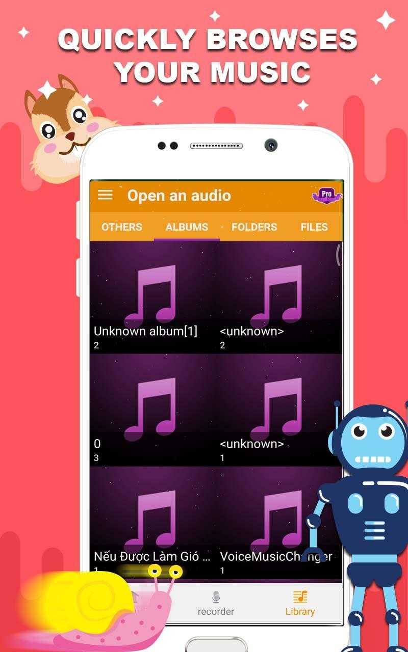 Voice changer – Music recorder with effects v1.7.0 (Premium) APK