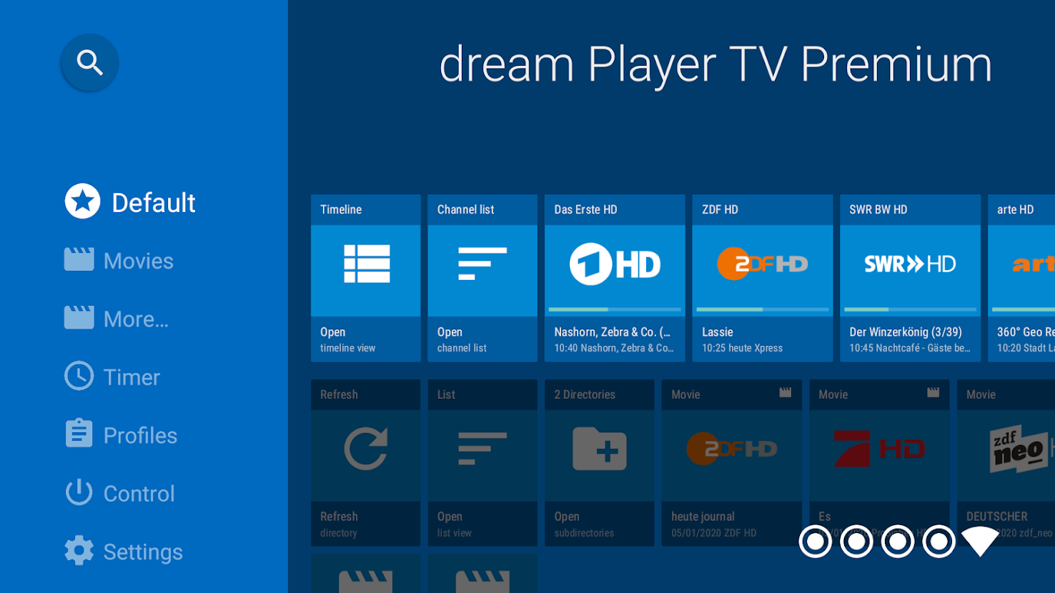 dream Player for Android TV 10.1.7 (Premium) Apk