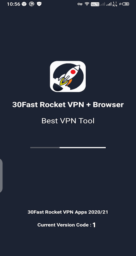 30Fast Rocket VPN Pro v5.0 b13 (Paid) APK