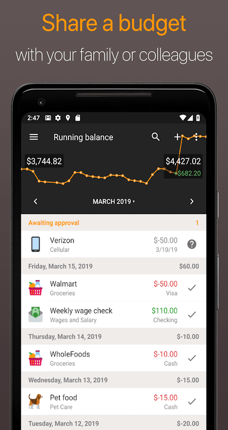 Alzex Finance – Family budget with cloud sync v3.5 (MOD) APK