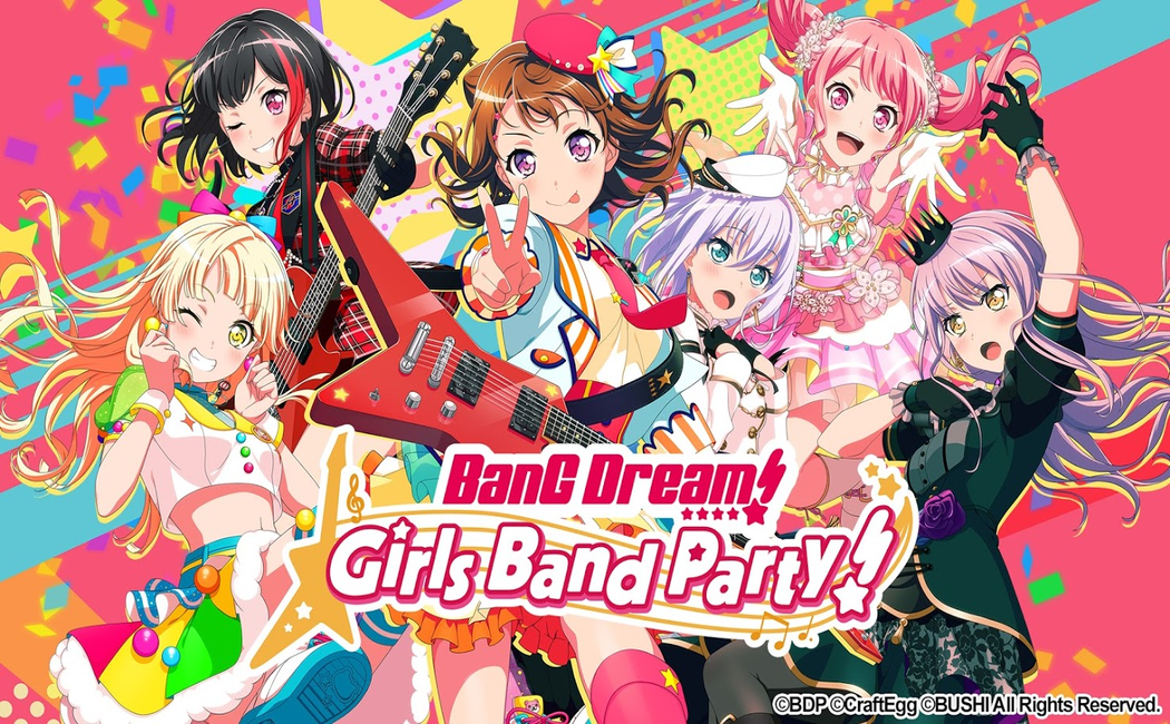 BanG Dream Girls Band Party v4.2.2 (MOD) APK