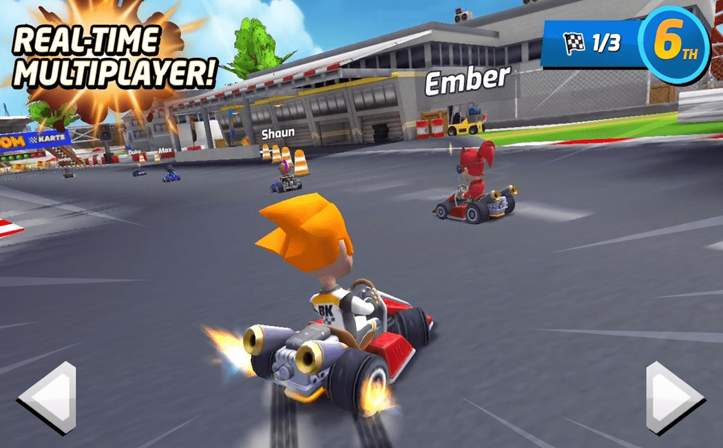 Boom Karts – Multiplayer Kart Racing v1.3.2 (MOD) APK