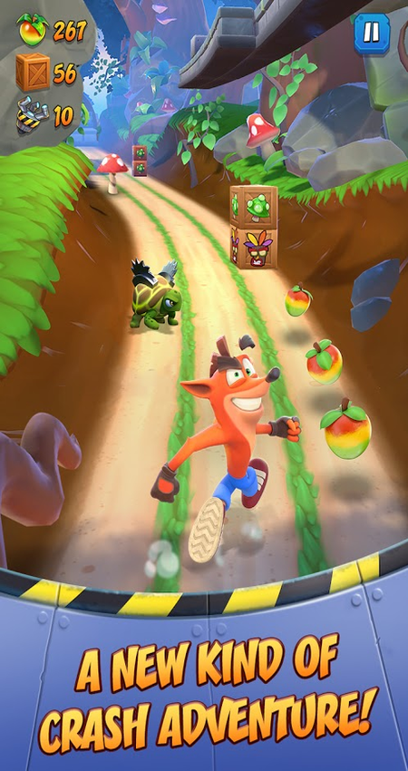 Crash Bandicoot On the Run! v1.20.68 (MOD) APK