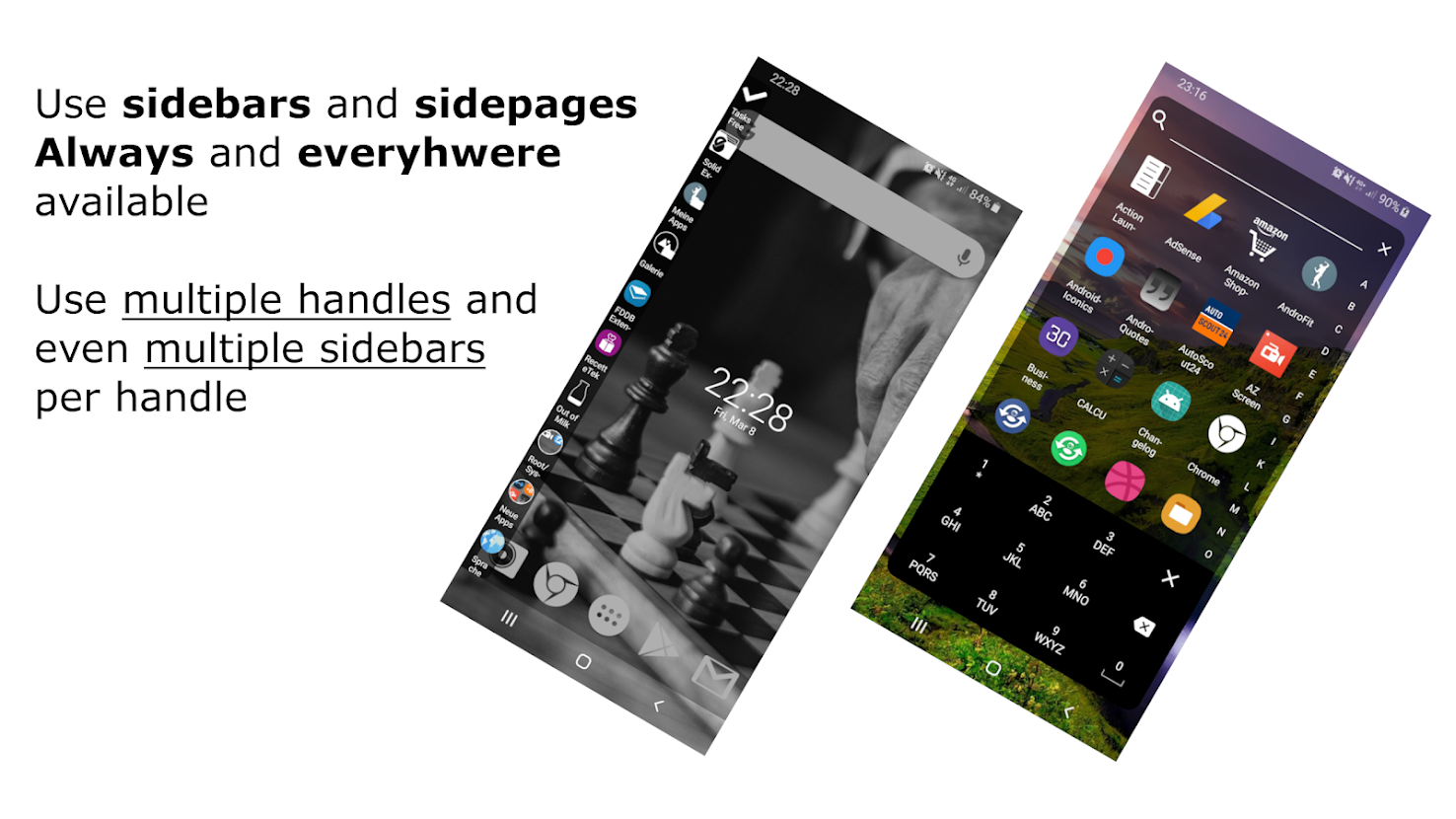 Everywhere Launcher – Sidebar Edge Launcher v2.35 (Pro) APK