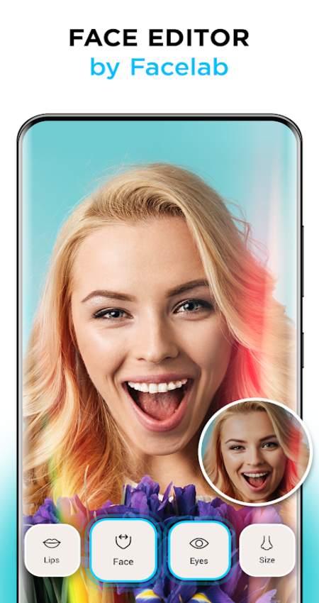 Facelab – Face Editor, Selfie Photo Retouch App v3.5.100 (Unlocked) APK