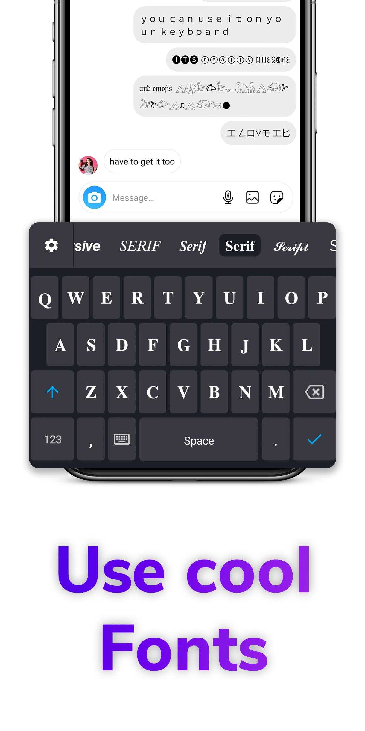 FontBoard – Font & Emoji Keyboard v2.0.3 (Premium) APK