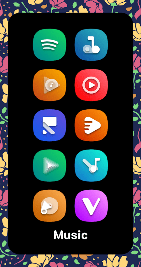 Galica Adaptive Icon Pack v4.17 (Patched) APK