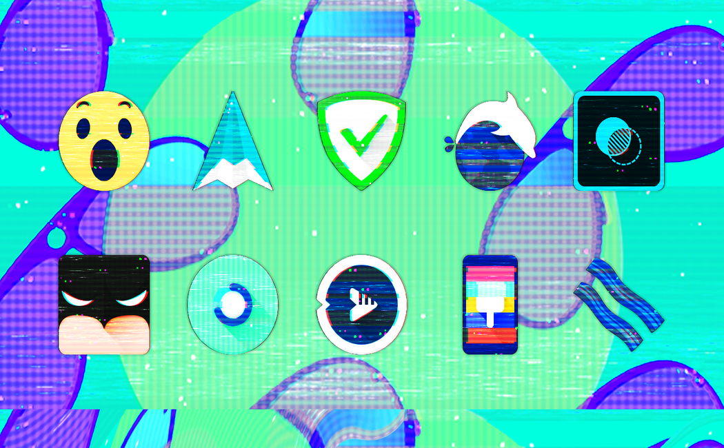 Glitch Icon Pack v10.2 (Patched) APK