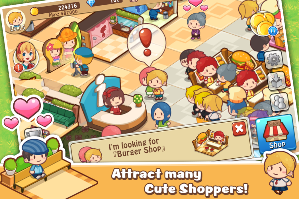 Happy Mall Story: Sim Game v2.3.1 (MOD) APK