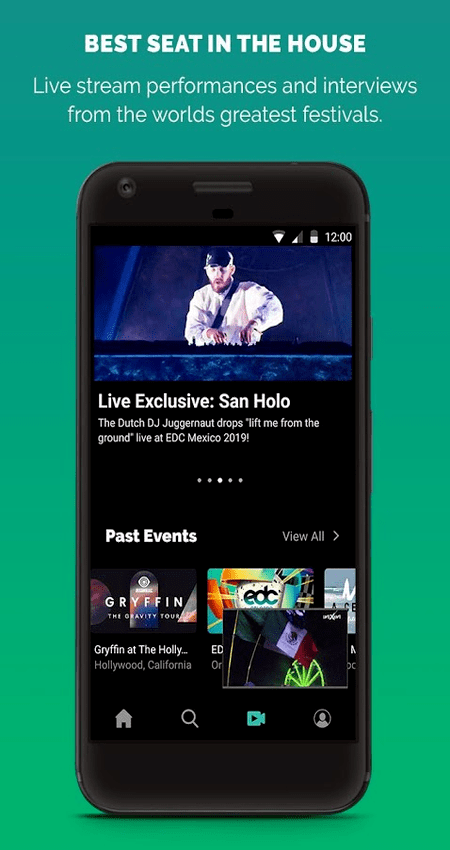 LiveXLive – Streaming Music and Live Events v8.1.2 (MOD) APK